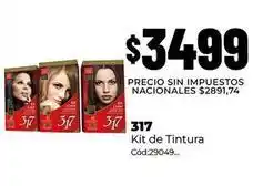 Diarco 317 - kit de tintura oferta