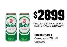 Diarco Grolsch - cerveza x 473 ml. cód:12895 oferta