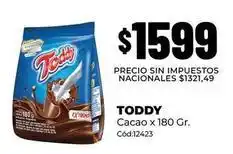 Diarco Toddy - cacao x 180 gr oferta