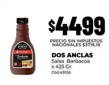 Diarco Dos anclas - salsa barbacoa oferta