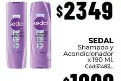 Diarco Sedal - shampoo y acondicionador x 190 ml. cód:31483 oferta