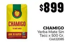 Diarco Chamigo - yerba mate sin tacc x 500 gr. cód:22085 oferta