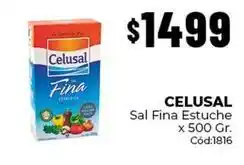Diarco Celusal - sal fina estuche x 500 gr. cód:1816 oferta