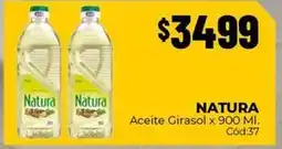 Diarco Natura - aceite girasol x 900 ml. cód:37 oferta