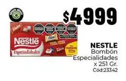 Diarco Nestlé - bombón especialidades x 251 gr. cód:23342 oferta