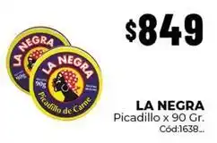 Diarco La negra - picadillo x 90 gr. cód:1638 oferta