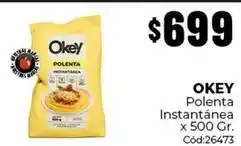 Diarco Okey - polenta instant	ilde{a}nea x 500 gr. c	ilde{a}d:26473 oferta