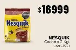 Diarco Nesquik - cacao oferta