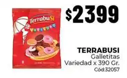 Diarco Terrabusi - galletitas variedad x 390 gr. cód:32057 oferta