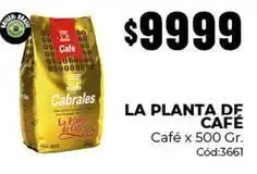Diarco Cabrales - café x 500 gr oferta