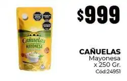 Diarco Cañuelas - mayonesa x 250 gr. cód:24951 oferta