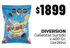 Diarco Diversion - galletitas surtido c uevo:28344 oferta