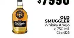 Diarco Old smuggler - whisky añejo cód:4128 oferta
