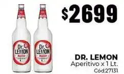 Diarco Dr. lemon - aperitivo x 1 lt. cód:27131 oferta