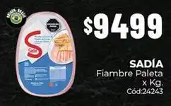 Diarco Fiamre paleta x kg. cód:24243 oferta