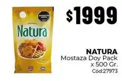 Diarco Natura - mostaza doy pack oferta