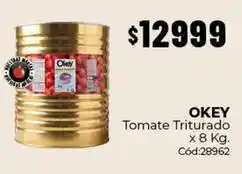 Diarco Okey - tomate triturado cód:28962 oferta
