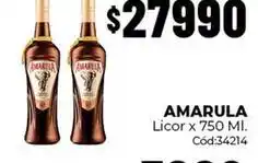 Diarco Amarula - licor x 750 ml. cód:34214 oferta