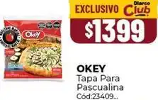 Diarco Okey - tapa para pascualina cód:23409 oferta