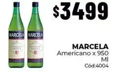 Diarco Marcela - americano x 950 mi cód:4004 oferta