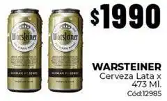 Diarco Warsteiner - cerveza lata x 473 ml. cód:12985 oferta