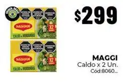 Diarco Maggi - caldo x 2 un oferta