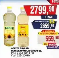 Marolio - aceite girasol