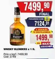 Maxiconsumo Blenders - whisky blenders oferta