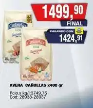 Maxiconsumo Cañuelas - avena oferta