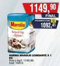 Maxiconsumo Marolio - harina marolio leudante x 1 kg oferta
