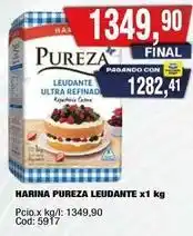 Maxiconsumo Pureza - harina leudante ultra refinada oferta