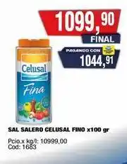 Maxiconsumo Celusal - salero celusal fino x100 gr oferta