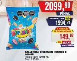 Maxiconsumo Galletitas oferta