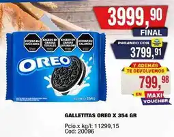 Maxiconsumo Oreo - galletitas x 354 gr oferta