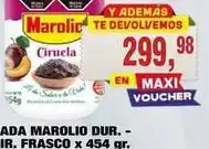 Maxiconsumo Marolio - ciruela oferta