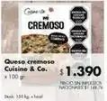 Disco Cuisine - queso cremoso oferta