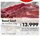 Roast beef