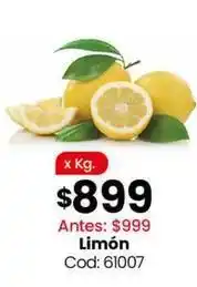 Coto Limón cod: 61007 oferta