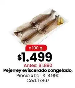 Coto Pejerrey eviscerado congelado, cod. 17867 oferta