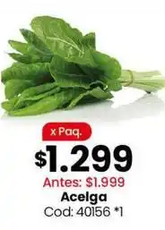 Coto Acelga cod: 40156 oferta