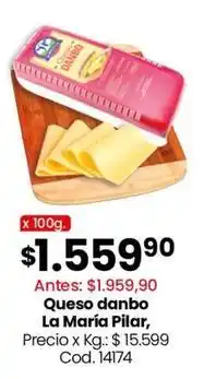 Coto María - queso danbo oferta