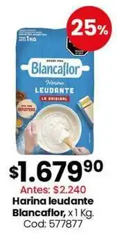 Coto Blancaflor - harina leudante, x 1 kg. cod: 577877 oferta