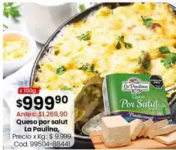 Coto La paulina - queso por salut oferta