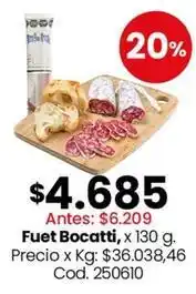 Coto Bocatti - fuet oferta