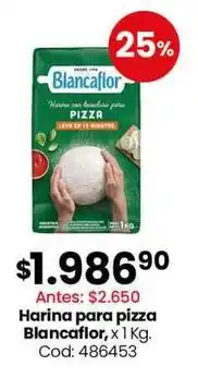 Coto Blancaflor - harina para pizza oferta