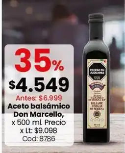 Coto Aceto balsámico cod: 8786 oferta