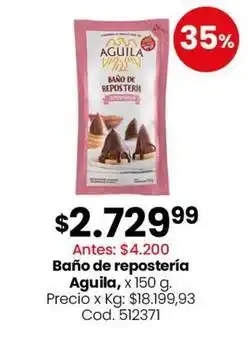 Coto Aguila - baño de repostería oferta