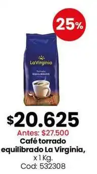 Coto La virginia - café torrado equilibrado oferta