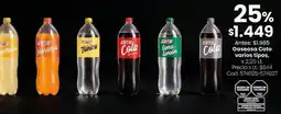 Coto Coto - gaseosa varios tipos oferta