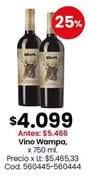 Coto Vino wampa oferta